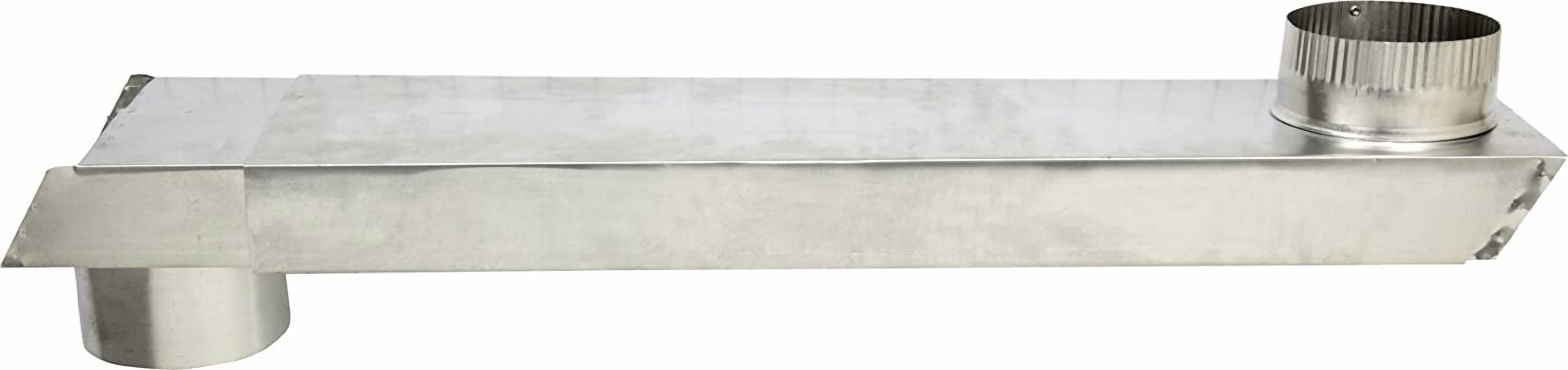 Lambro 3008 Aluminum Straight Vent Duct by Lambro Industries