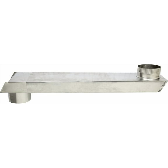 Lambro 3008 Aluminum Straight Vent Duct by Lambro Industries