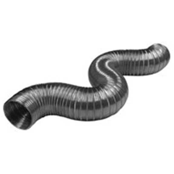 Lambro 302UL Aluminum Flexible Ducting, 4" x 8'
