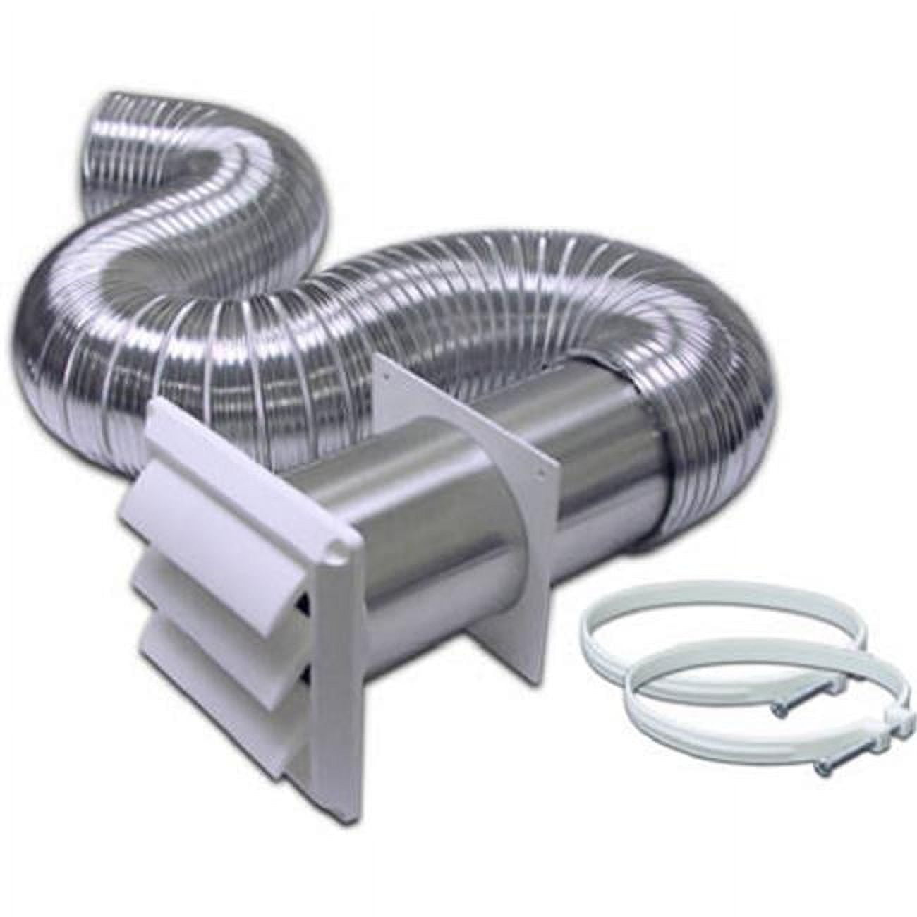BROANNUTONE 318W 4" x 8" Aluminum Dryer Vent Kit
