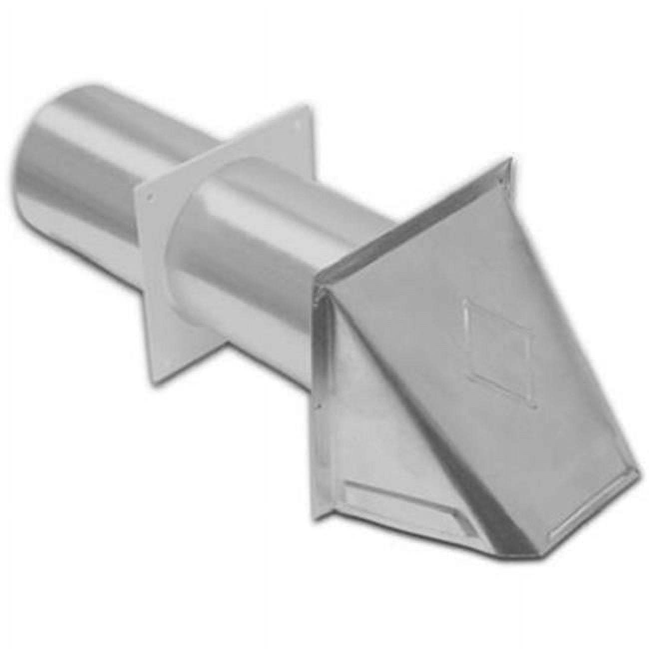 Lambro 344S 4 in. Aluminium Dryer Vent Hood