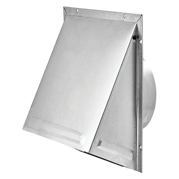 Lambro 346 6-In. Aluminum Wall Cap