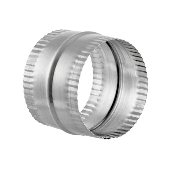 Lambro® 4" Aluminum Duct Connector