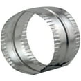 thumbnail image 1 of Lambro® 4" Aluminum Duct Connector, 1 of 4