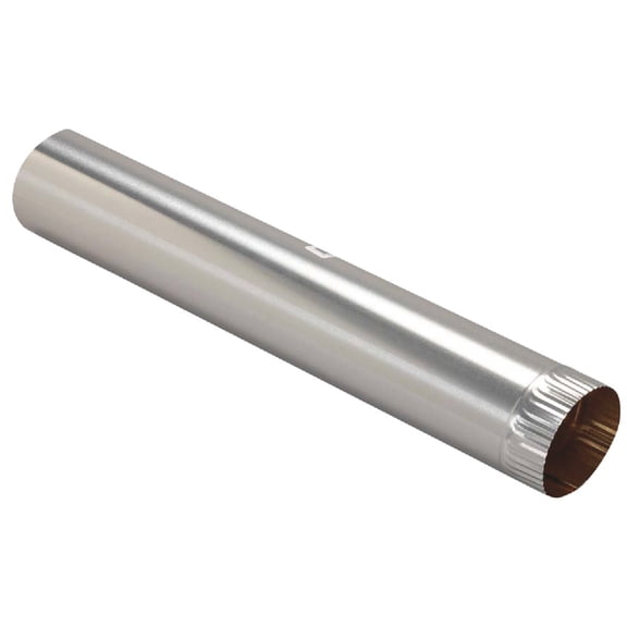 Lambro 427 4 x 60 in. Aluminum Pipe Snap Lock- Pack Of 10