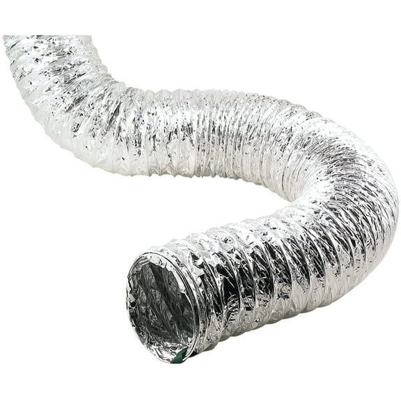 Lambro 450 / TD450 Aluminum Flex Duct (4-ply; Pure Proflex; 50ft; Nonretail bulk)