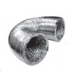 Lambro 495PTC-PL Clothes Dryer Laminated Transition Duct Kit 4 inch X 5 ft
495PTC-R
