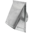 thumbnail image 1 of Lambro 7 In. Aluminum Exhaust Wall Hood Vent 347, 1 of 2