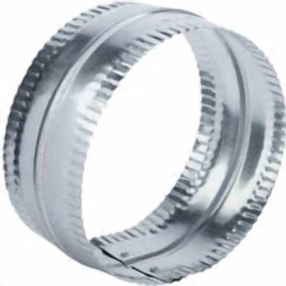 Lambro 7 In. Galvanized Steel Flexible Duct Connector 247 Pack of 6