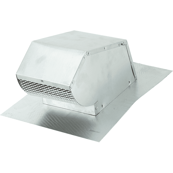 Lambro Aluminum Roof Vent Cap - Single Pack Residential Use, Standard Application