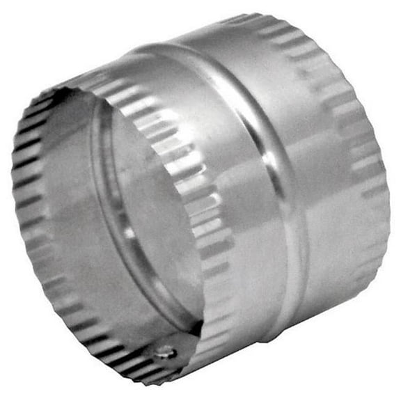 Lambro DAC6C 6 in. Aluminum Duct Connector- pack of 12
