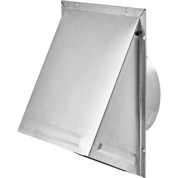 Lambro 3480 Aluminum Wall Cap 8 inch