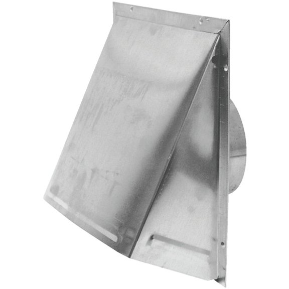 Lambro Ind. Lambro Aluminum Bathroom Wall Vent Cap - Pack of 6