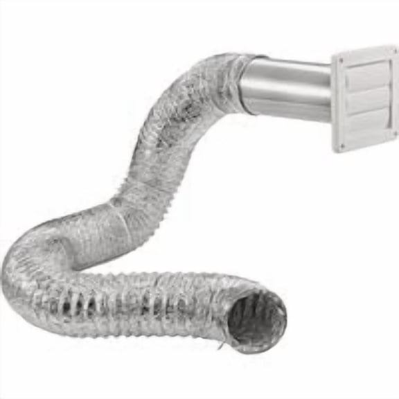 Lambro Ind. Lambro Louvered Exhaust Through-Wall Bath Fan Vent Kit - Pack of 10