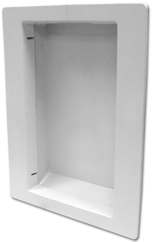 Lambro Industries 1790 Dryer Wall Box, 12 x 20 In.