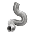 thumbnail image 1 of Lambro 8-Ft. Flexible Aluminum Semi-Rigid Double-Lock Air Duct, 3 In. Diameter, 301DL, 1 of 4