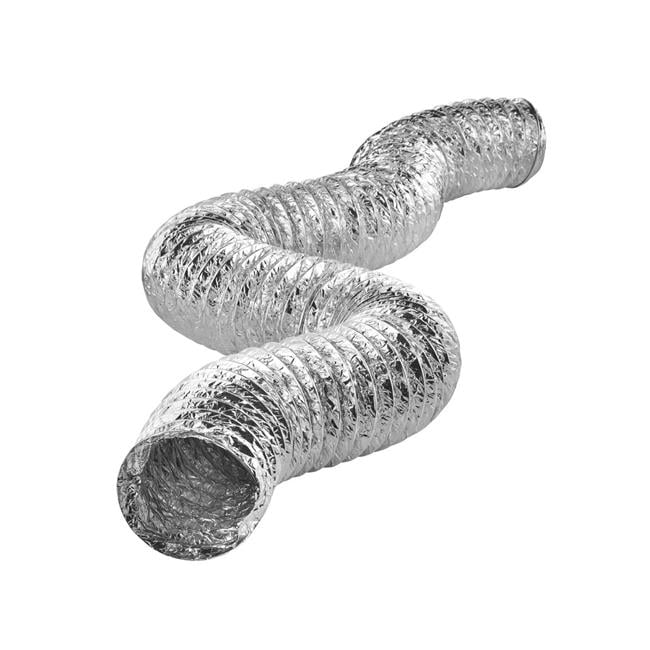 Lambro Industries 414UL-12 4 in. x 25 ft. 5 Layer Class 1 Air Connector