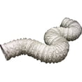 thumbnail image 1 of Lambro 218 Vent Hose, 4 in ID, 20 ft L, Vinyl, White, 1 of 2