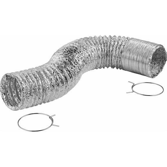 Lambro Lamaflex Flexible Dryer Duct - Single Pack Residential Use, Standard Application