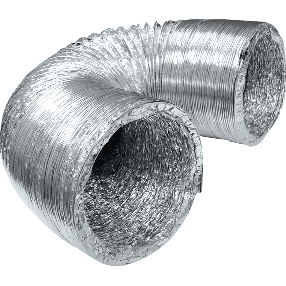 Lambro Laminated Transition Flexible Dryer Duct - Pack of 12  Residential Use, Standard Application