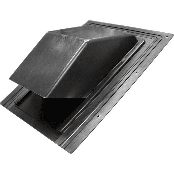 Lambro Plastic Roof Vent Cap for Range Hood Vent - Pack of 4 Residential Use, Standard Application