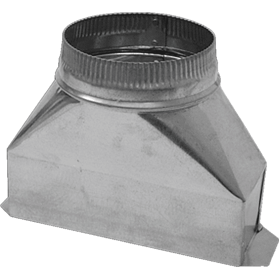 Lambro Range Hood Round Transition Boot - Single Pack Residential Use, Standard Application