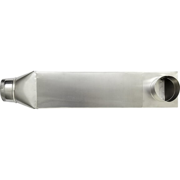 Dundas Jafine Space Saver Aluminum Duct