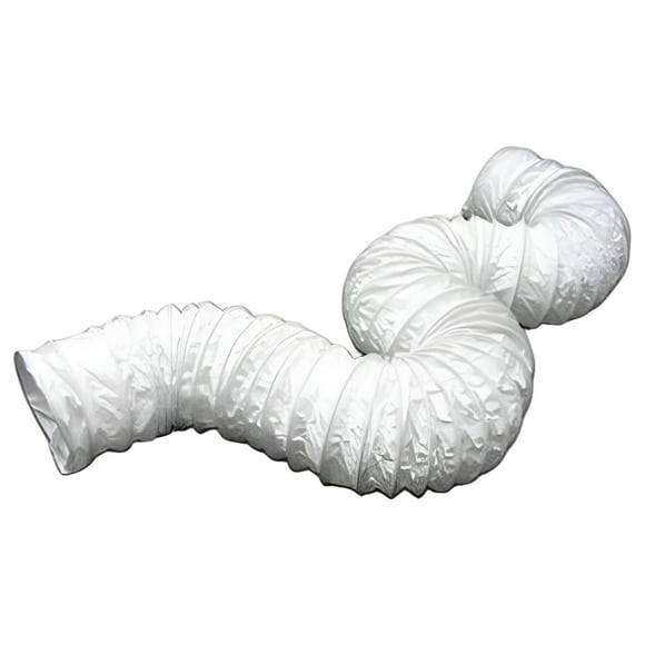 Lambro White Vinyl Flexible Ducting