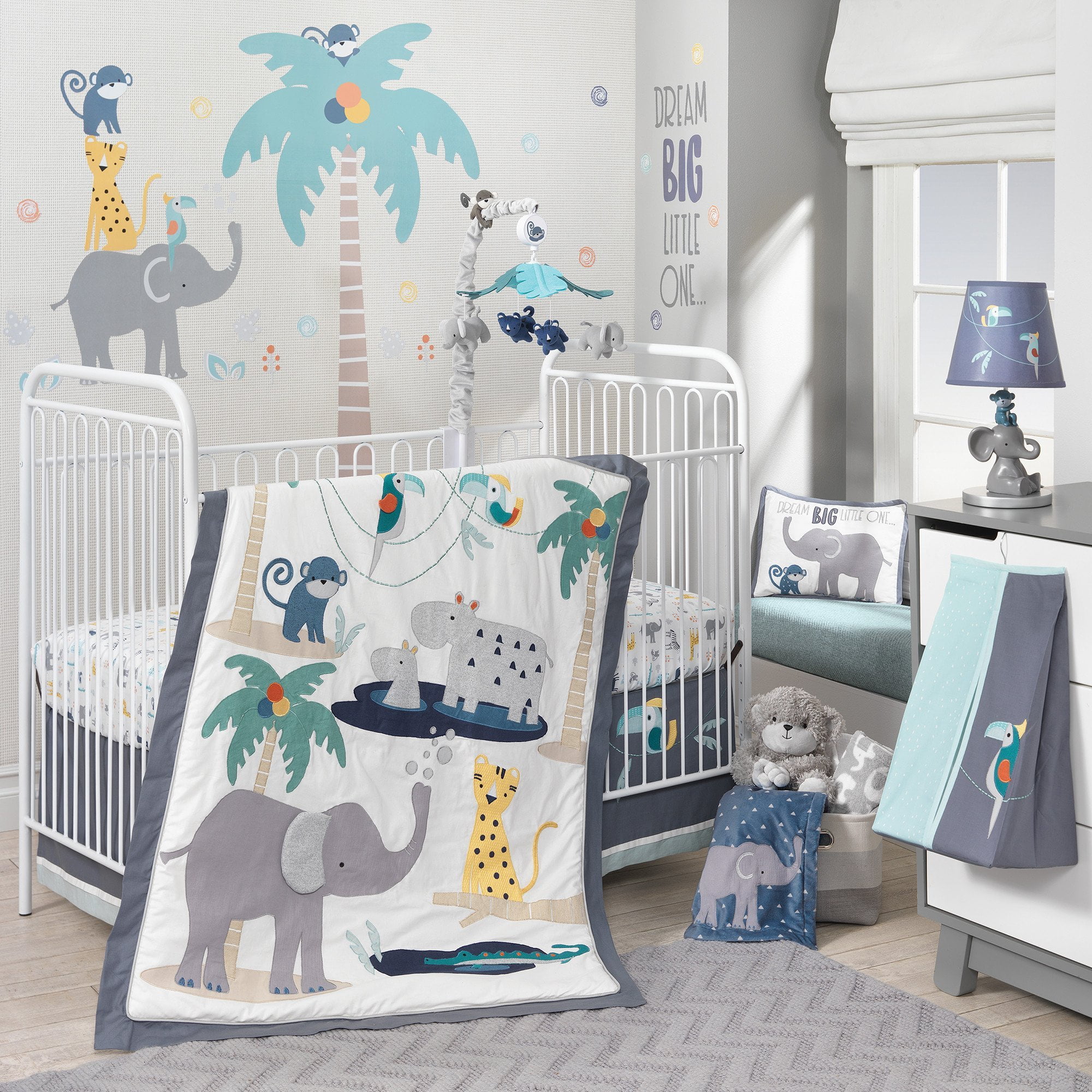 Lamb and ivy crib set sales