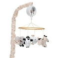 thumbnail image 1 of Lambs & Ivy Baby Farm Animals Musical Baby Crib Mobile Soother Toy, 1 of 6