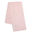 thumbnail image 1 of Lambs & Ivy Ballerina Baby Pink with Gold Stars 2-Sided Soft Baby Blanket, 1 of 7