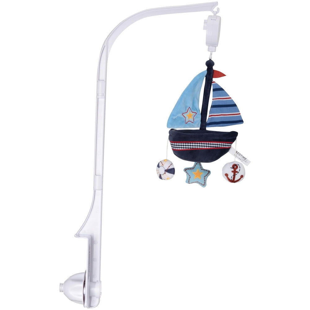 Lambs & Ivy Bedtime Originals Sail Away Musical Mobile