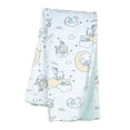 thumbnail image 1 of Lambs & Ivy Disney Baby Cozy Friends Winnie the Pooh Fleece Baby Blanket, 1 of 5