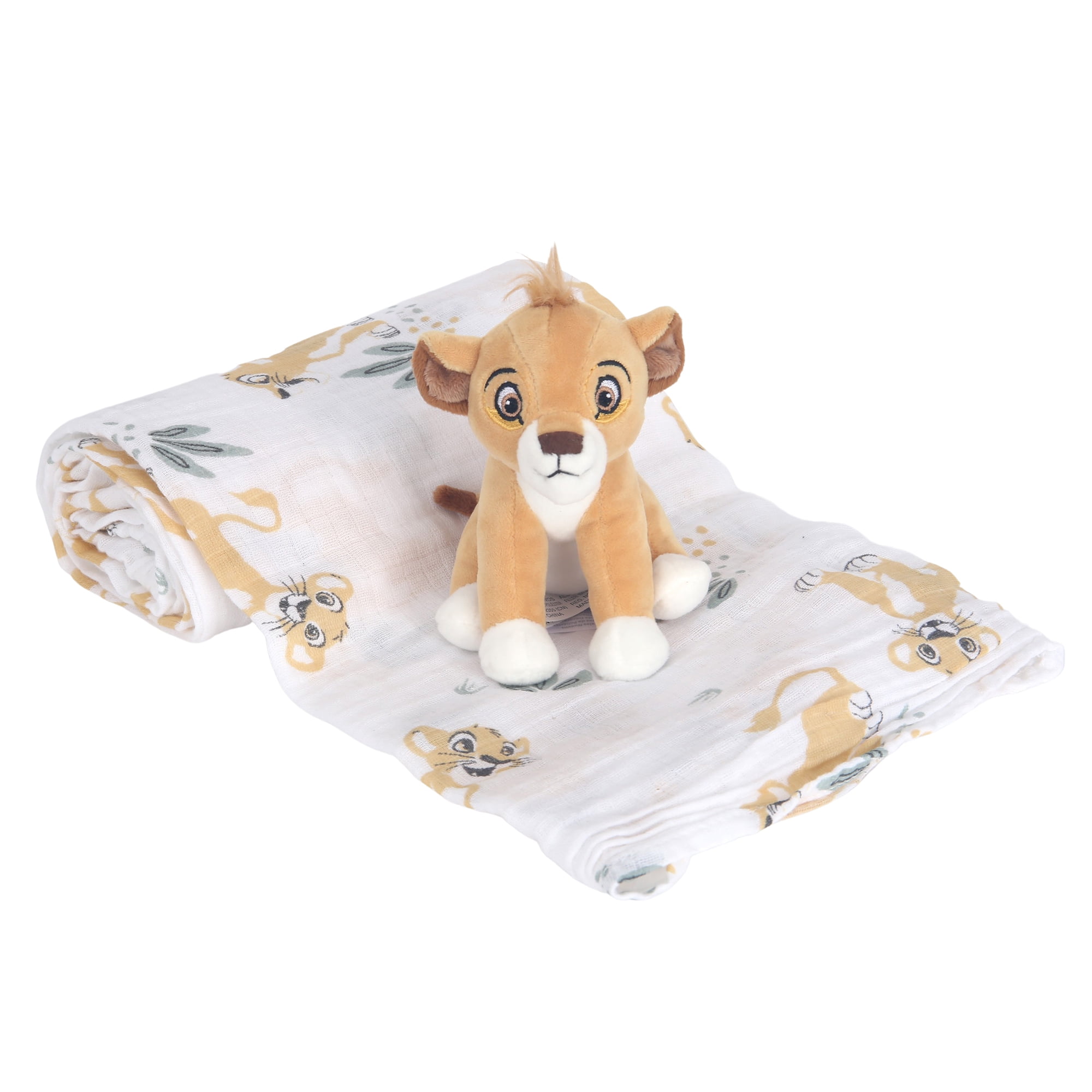 Simba Plush in Swaddle – The Lion King – Disney Babies – Small 10