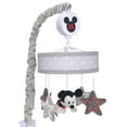 thumbnail image 1 of Lambs & Ivy Disney Baby Magical Mickey Mouse Musical Baby Crib Mobile - Gray, 1 of 6