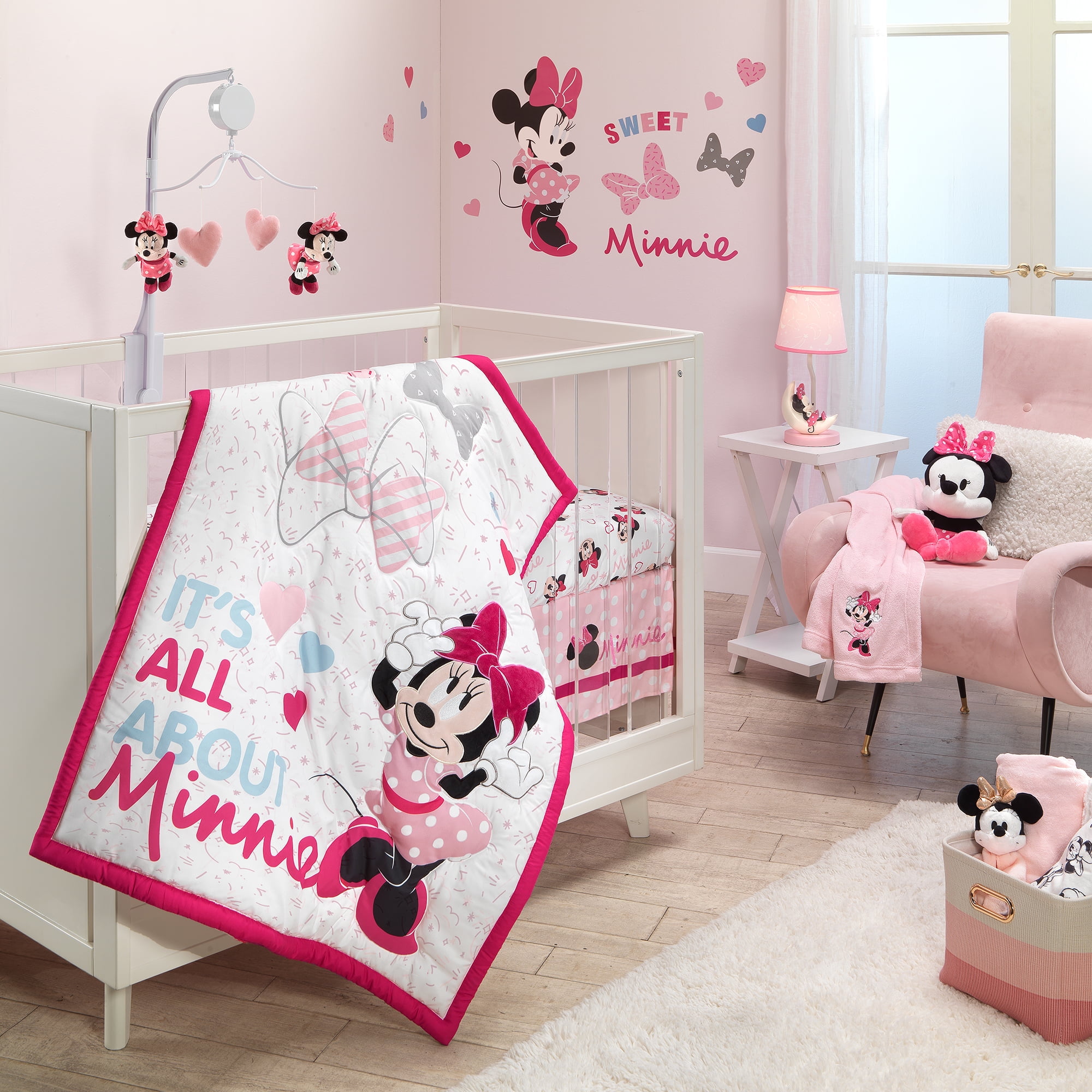 Lambs and ivy all star bedding hot sale