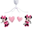 Lambs & Ivy Disney Baby Minnie Mouse Love Pink Musical Baby Crib Mobile