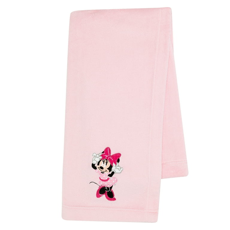 Minnie mouse baby blanket walmart hot sale