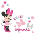 thumbnail image 1 of Lambs & Ivy Disney Baby Minnie Mouse Love Wall Decals/Stickers with Hearts/Bows, 1 of 3