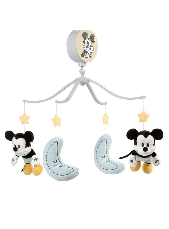 Lambs & Ivy Disney Baby Moonlight Mickey Mouse Musical Baby Crib Mobile Soother