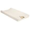 thumbnail image 1 of Lambs & Ivy Disney Baby Storytime Pooh Soft Creamy White Changing Pad Cover, 1 of 4