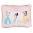 thumbnail image 1 of Lambs & Ivy Disney Princesses Pink Decorative Baby/Nursery Throw Pillow, 1 of 4
