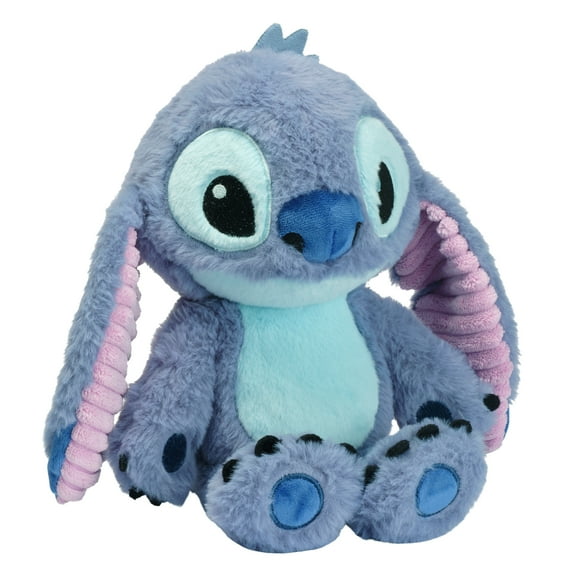 Lambs & Ivy Disney Stitch Luxury Plush Alien Stuffed Animal Toy - 12 Inch Blue