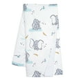 thumbnail image 1 of Lambs & Ivy Dumbo Baby Blanket - White, Animals, Disney, Elephant, 1 of 4