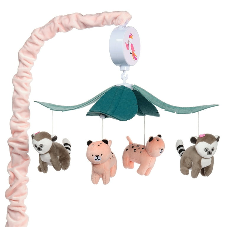 Jungle Safari Crib Musical Mobile