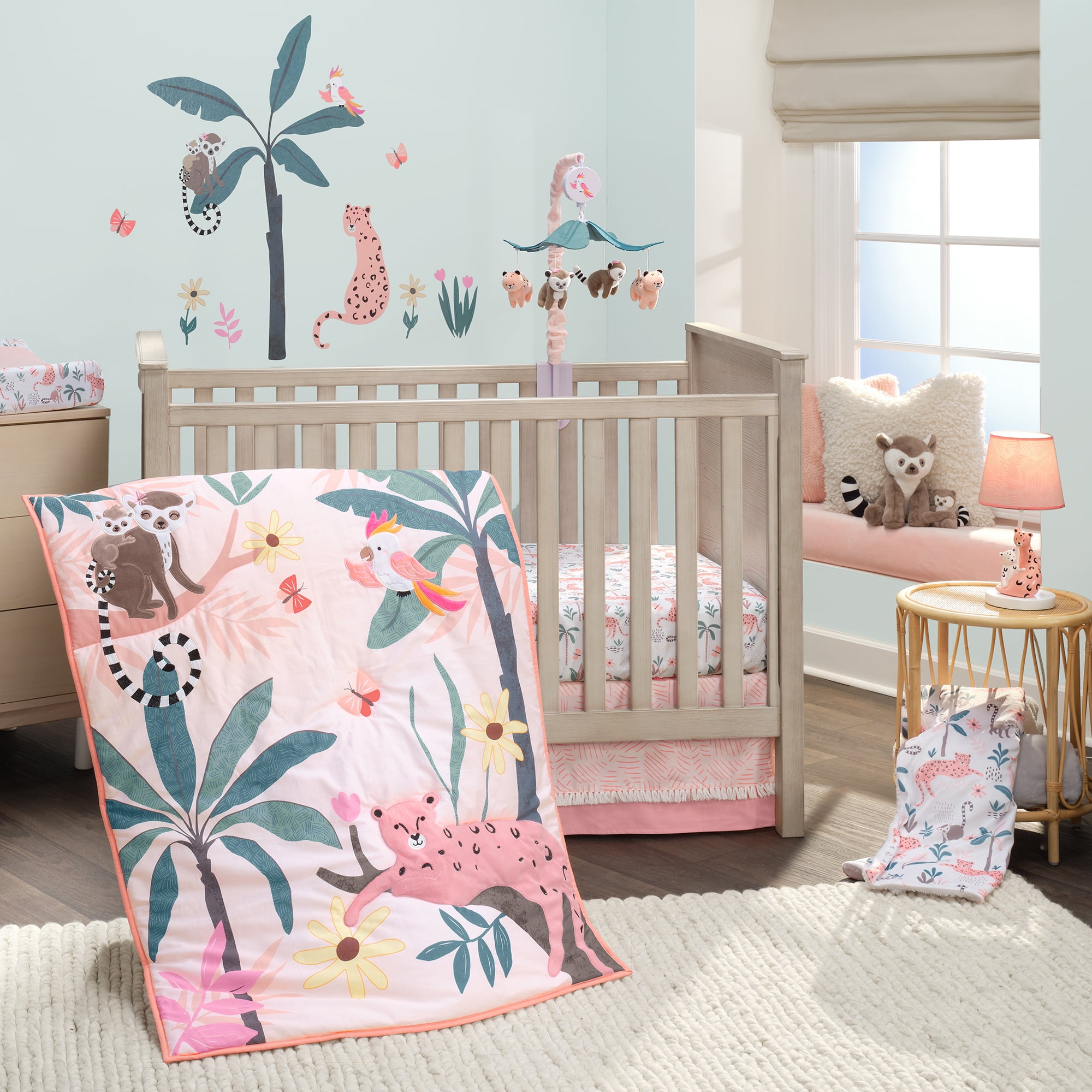 Jungle Nursery Bedding Sets