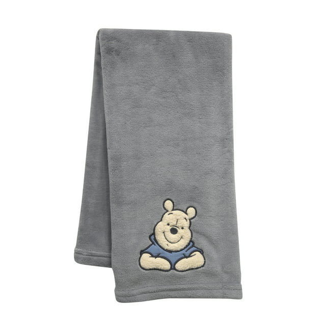 Lambs & Ivy Forever Pooh Baby Blanket