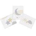 thumbnail image 1 of Lambs & Ivy Goodnight Moon 3-Piece Unframed Nursery/Child Wall Art 11” X 14”, 1 of 4