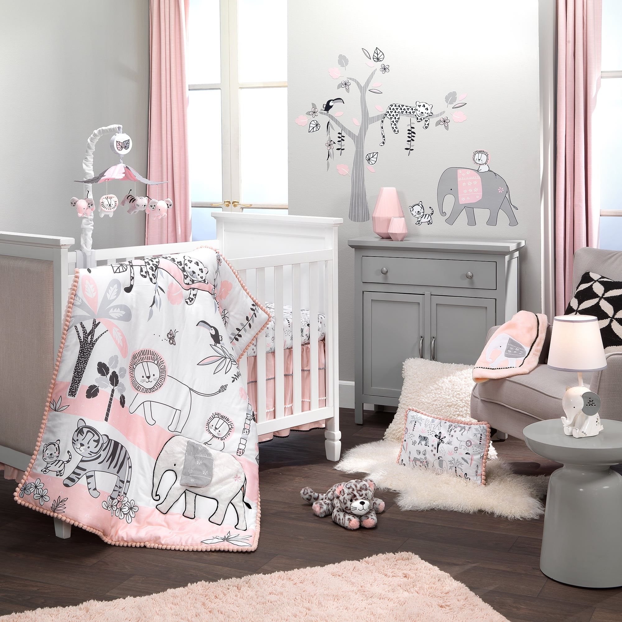 Elephant Crib Comforters