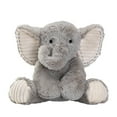 thumbnail image 1 of Lambs & Ivy Jungle Safari Gray Plush Elephant Stuffed Animal Toy Plushie - Jett, 1 of 4